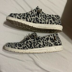 Women’s HeyDudes Worn Once